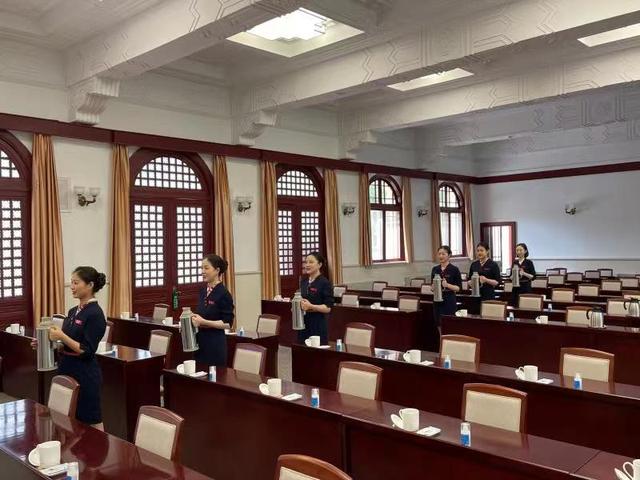 以精品意識(shí)打造會(huì)議服務(wù)“升級(jí)版”——南京市市級(jí)機(jī)關(guān)物業(yè)管理中心的實(shí)踐探索